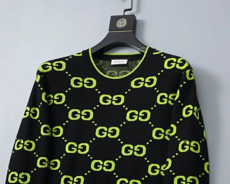 gucci sweaters manches longues pour homme s_12602a72